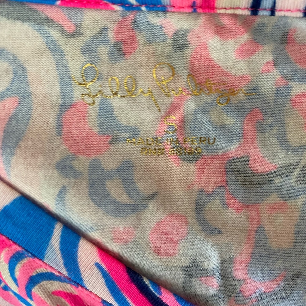 SOLD Lilly Pulitzer Finn long sleeve - Picture 5 of 5